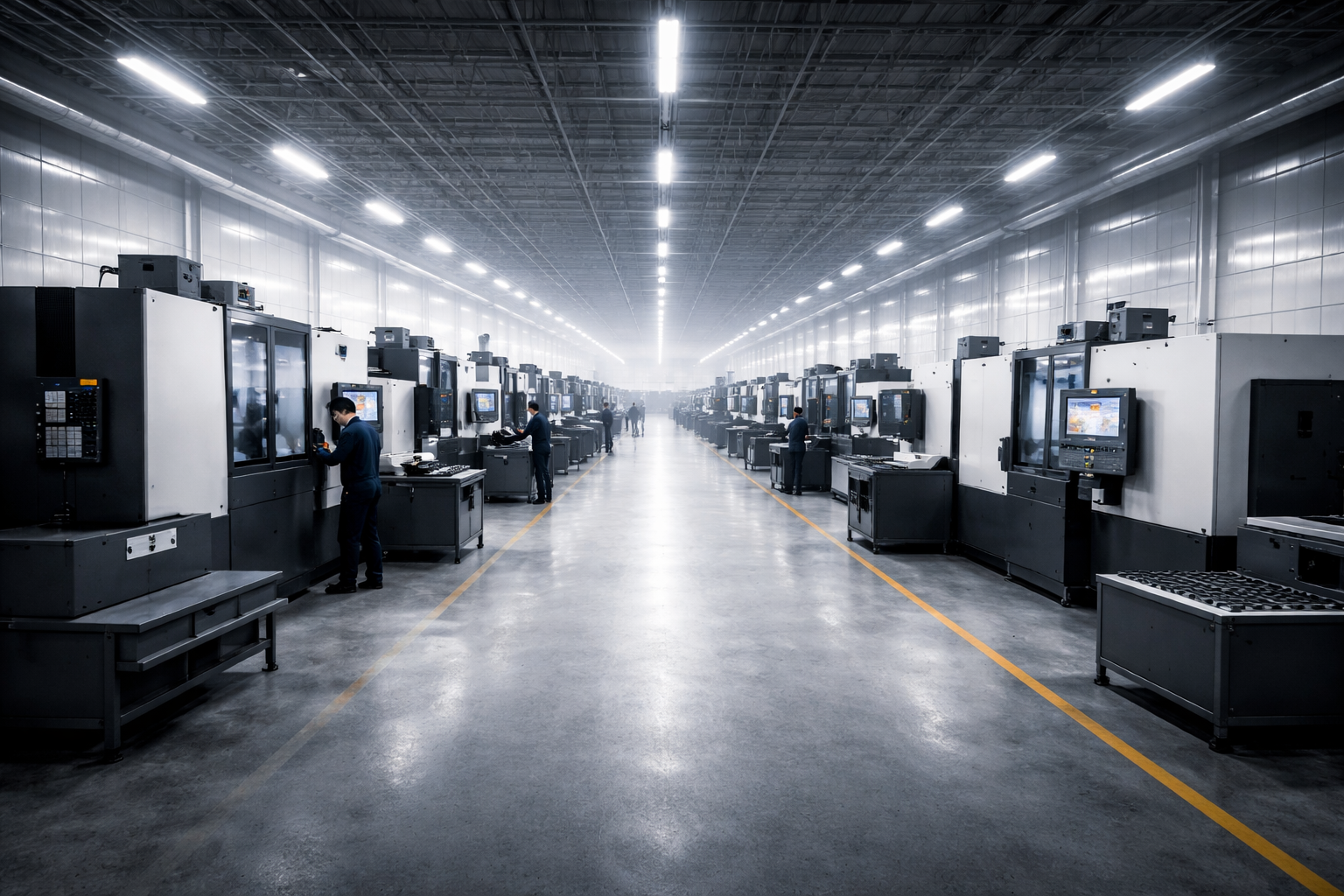 Factory CNC